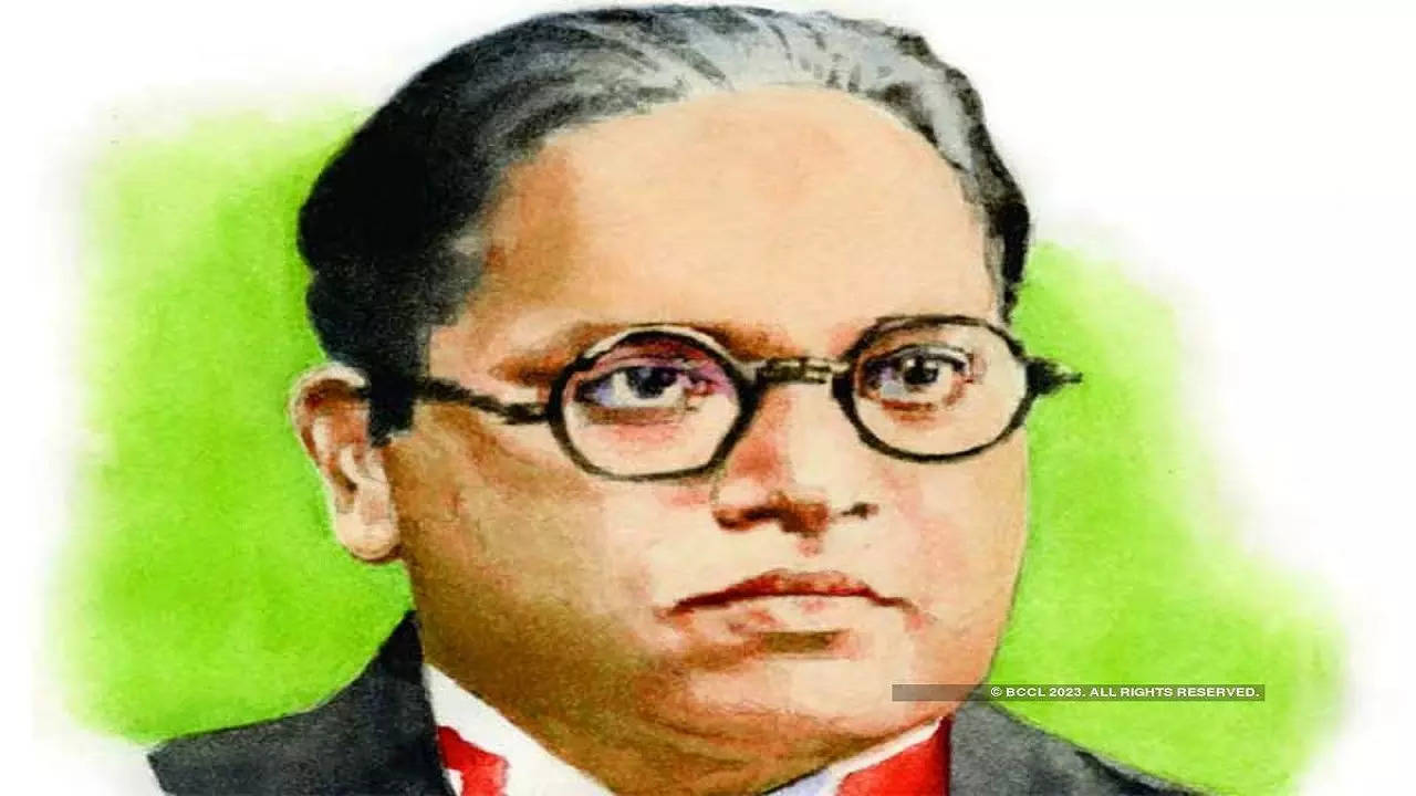 Bhimrao Ambedkar, Indian Constitution