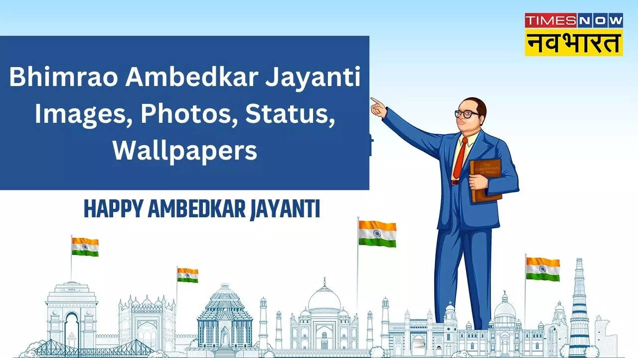 Bhimrao Ambedkar Jayanti Images, Photos, Status, Wallpapers