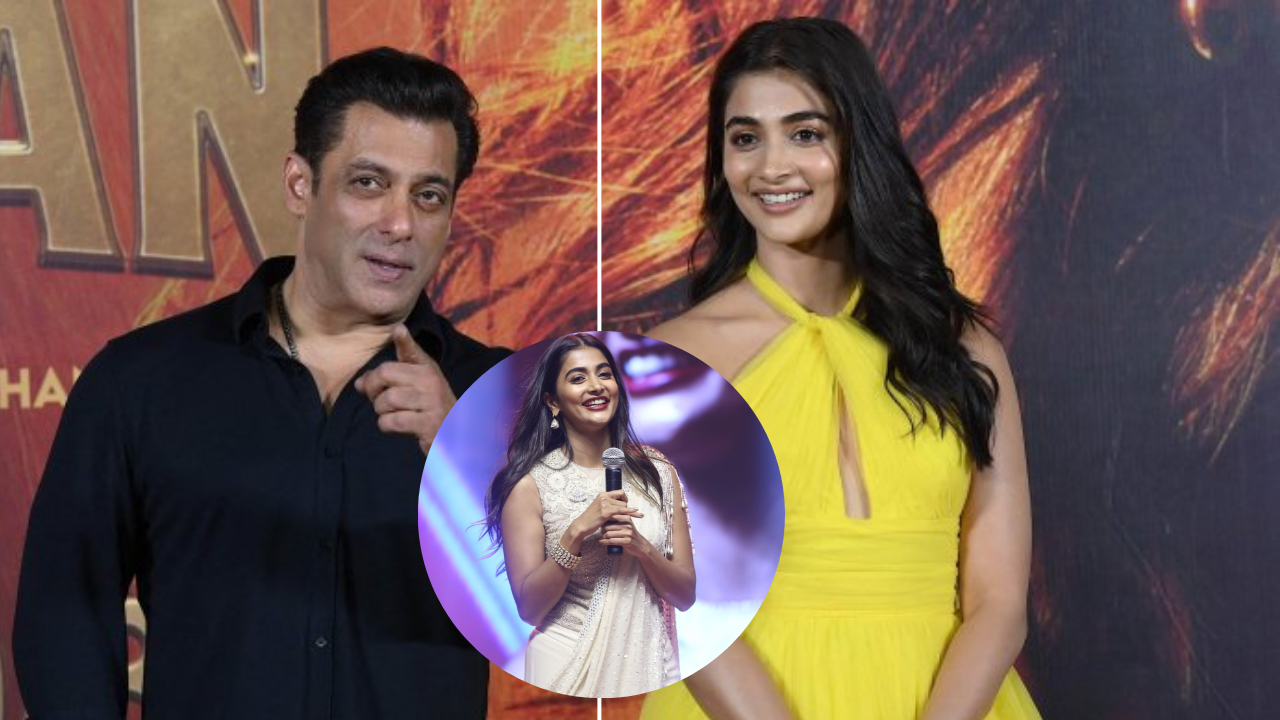 Salman Khan And Pooja Hedge Pooja Hegde Reacts To Relationship Rumors With Salman Khan Says I