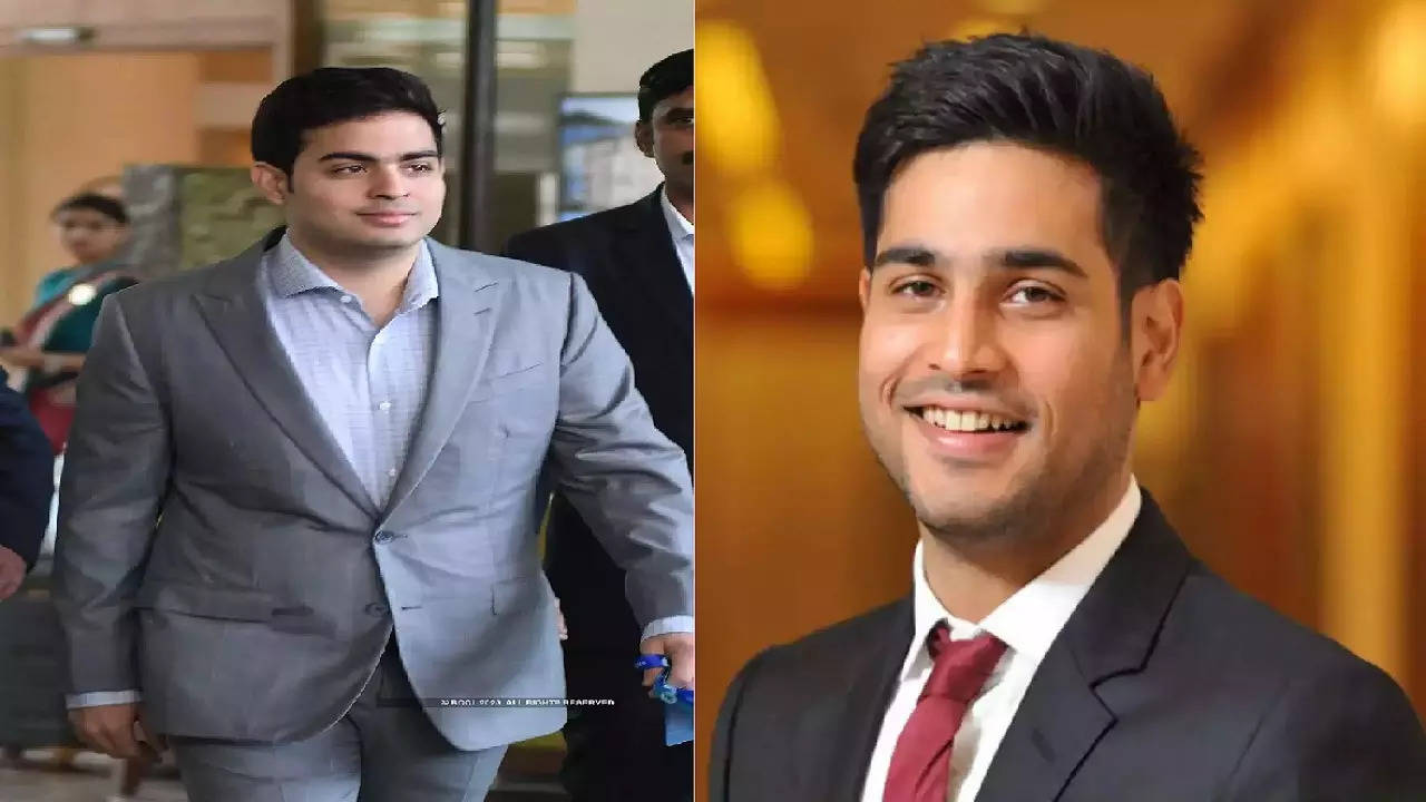 akash ambani and anmol ambani