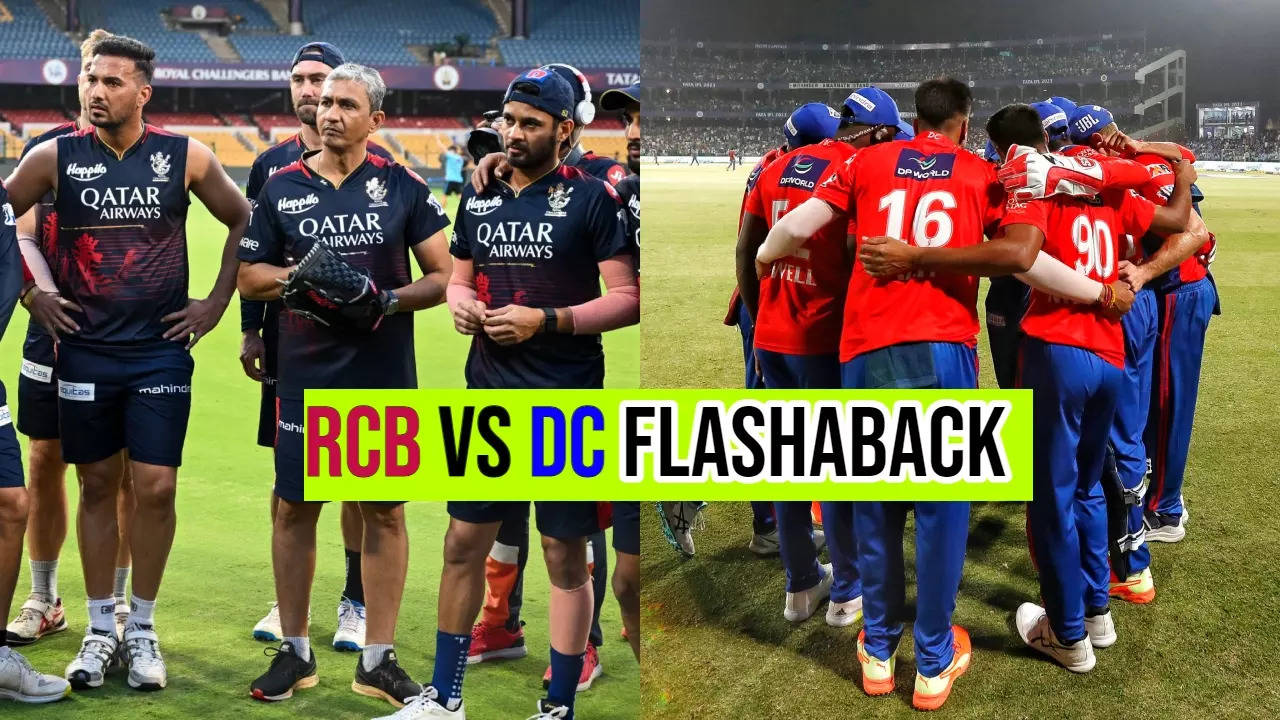 rcb Vs DC flashback