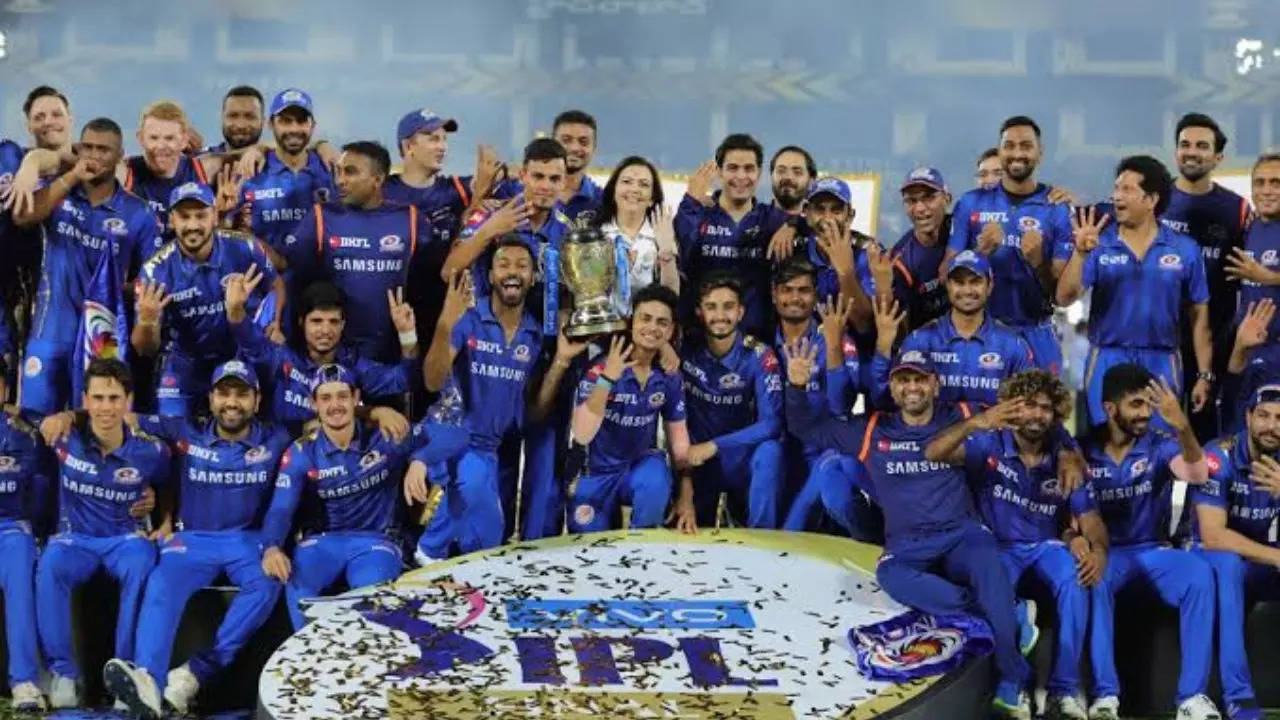 ipl trophy