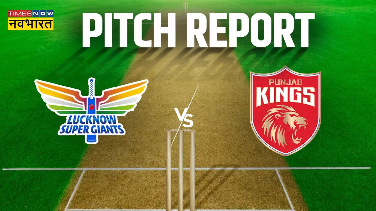 IPL 2023, LSG vs PBKS Pitch Report