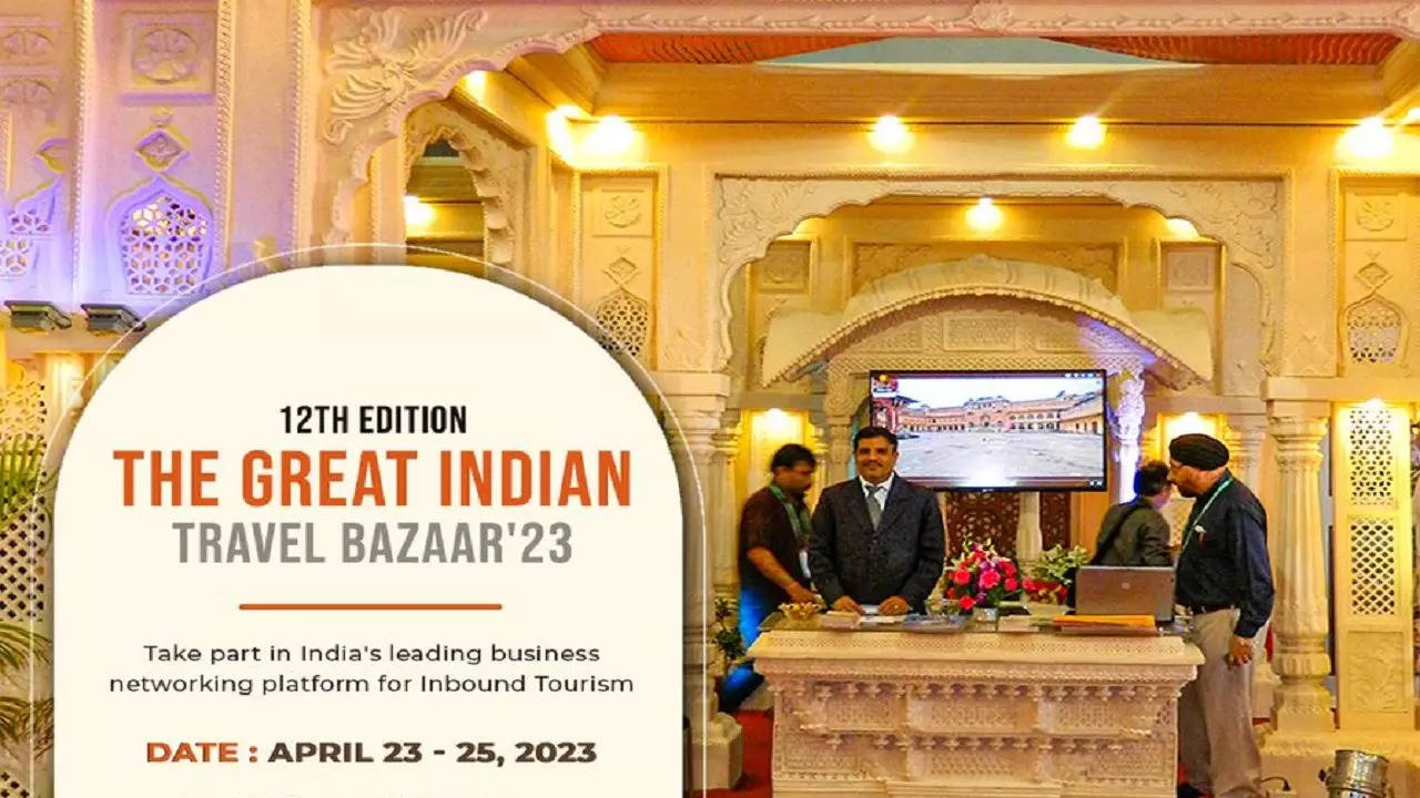 Great Indian Travel Bazaar, jaipur, rajasthan