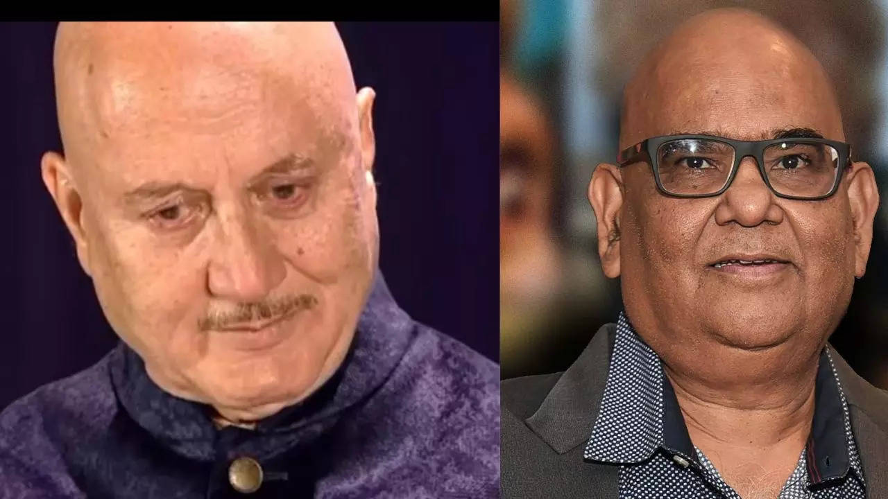 anupam kher and satish kaushik