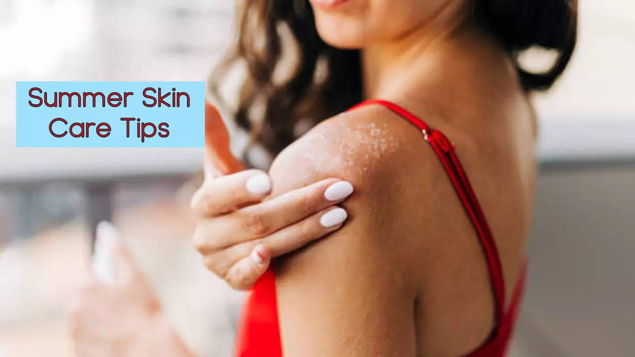 summer skin care tips (Istock)