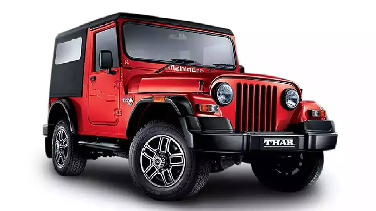 Mahindra Thar 2WD