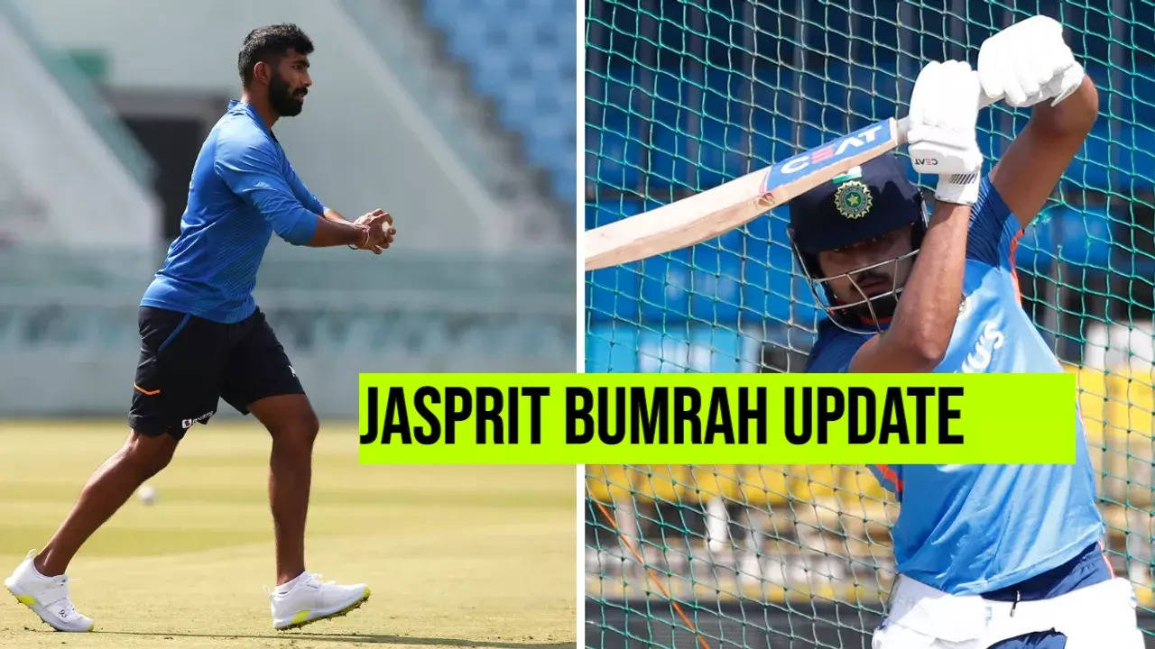 JASPRIT BUMRAH AND SHRAYAS IYER