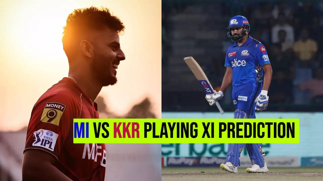 Ipl Mi Vs Kkr Dream Team Prediction Today Match Mumbai Indians