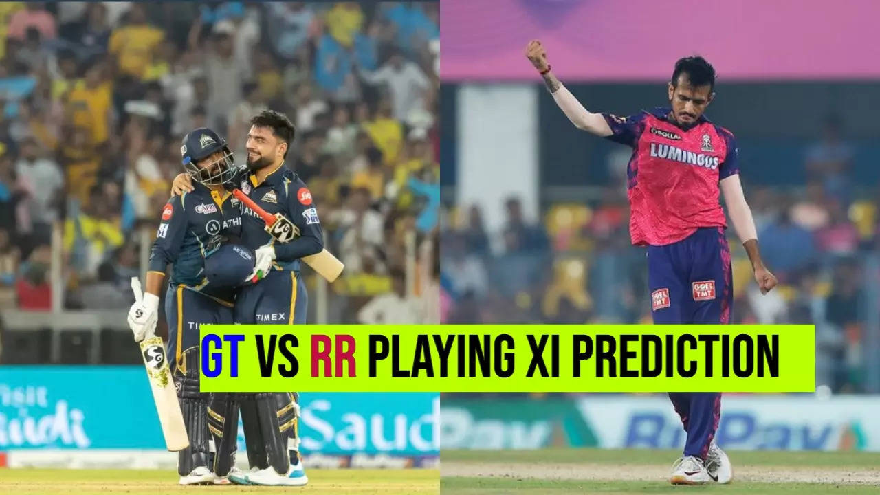 GT vs RR PLAYING XI PREDICTION