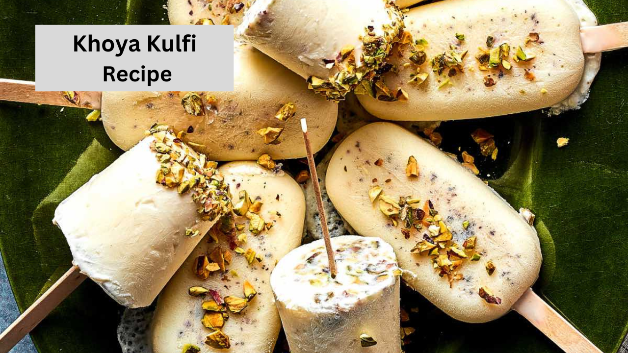 Khoya Kulfi, Khoya kulfi for Eid, Khoya Kulfi recipe, Kulfi recipe for summer (1)