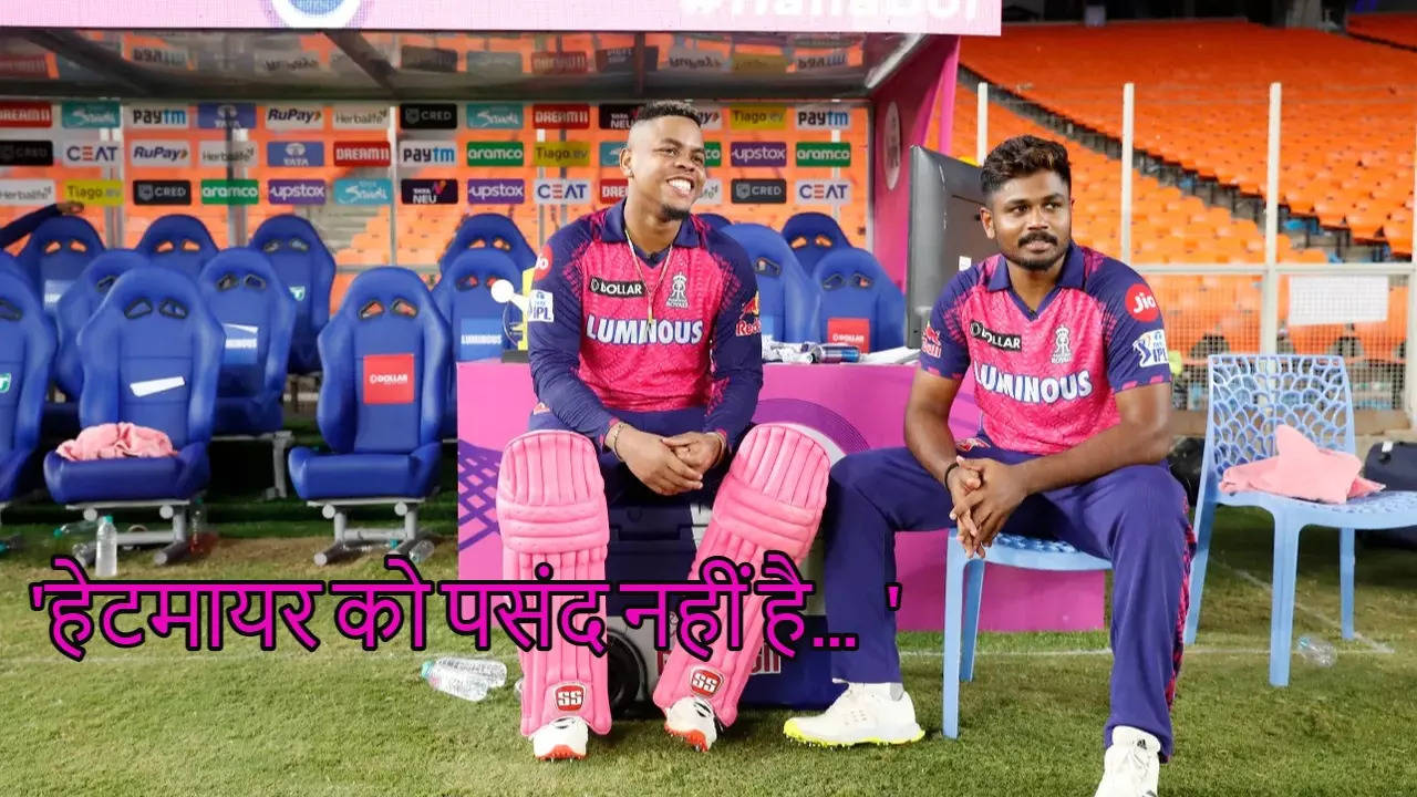 Shimron Hetmyer Sanju Samson