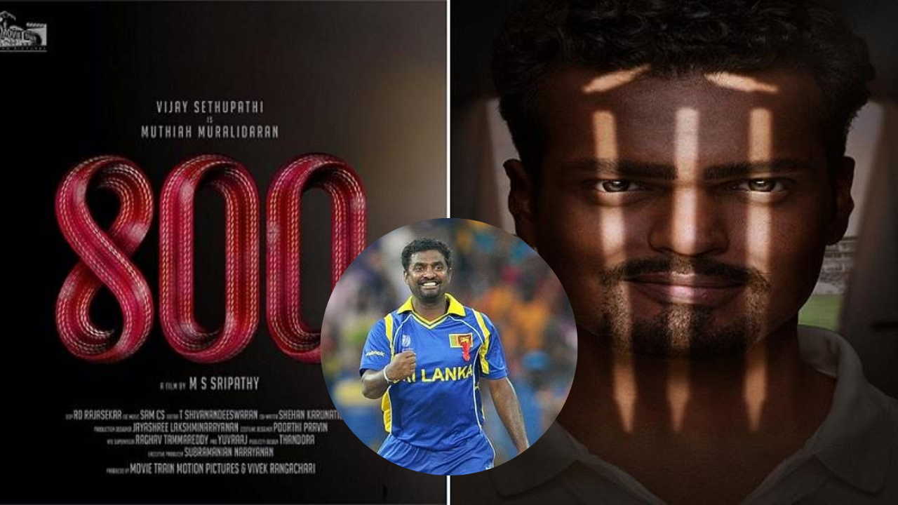 muttiah muralitharan biopic '800'