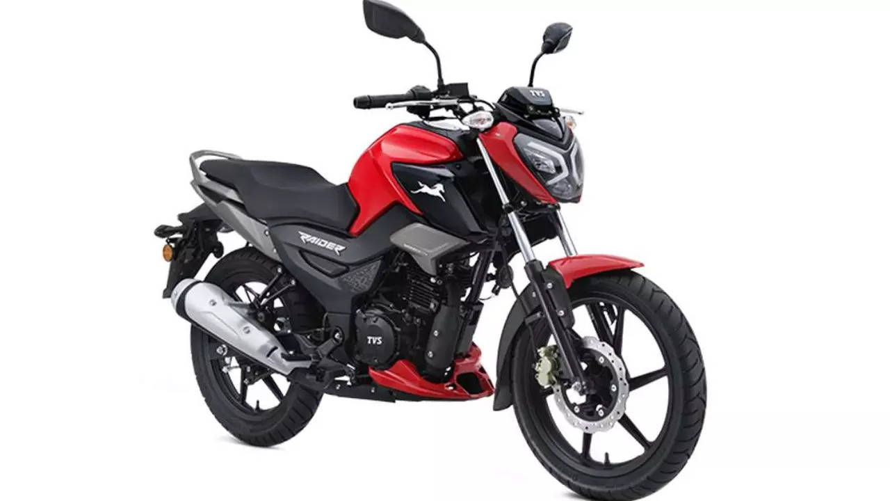 TVS Raider Single Seat Variant Launched In India