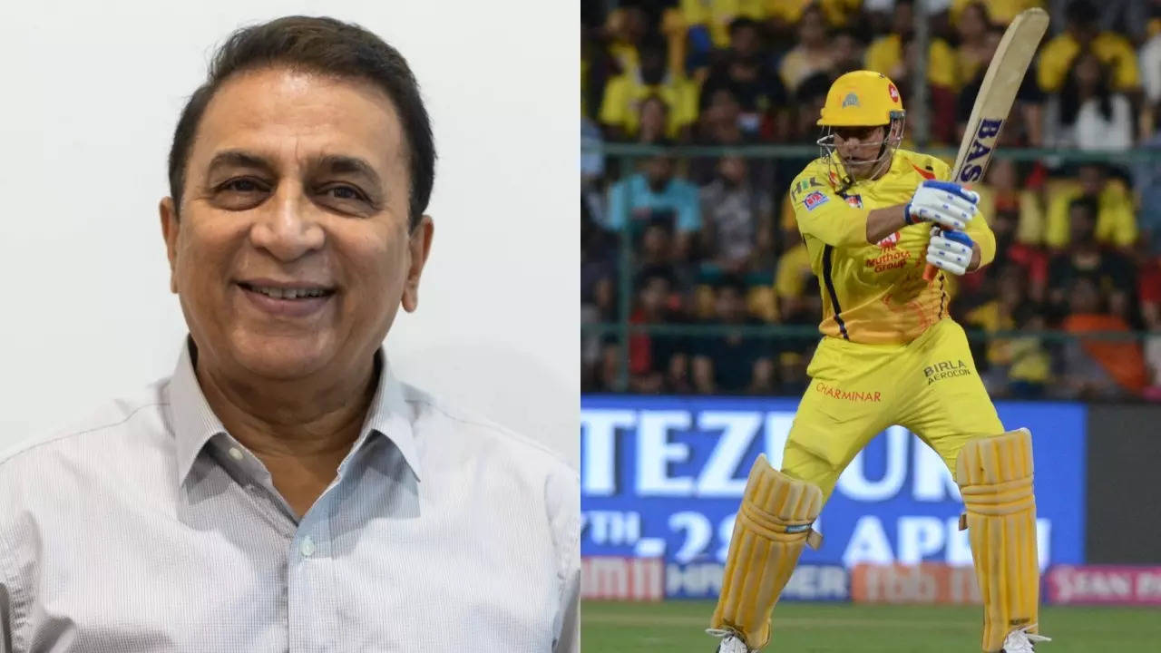 Sunil Gavaskar on MS Dhoni