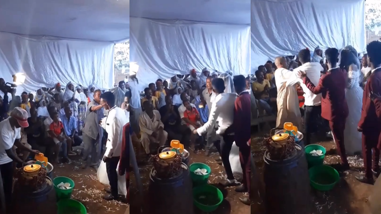 Groom Fighting With Guest