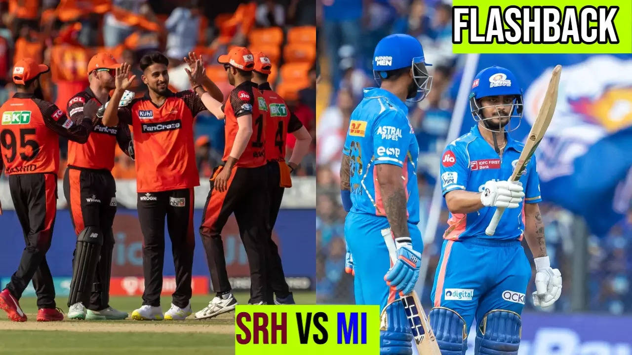 SRH vs MI Flashback