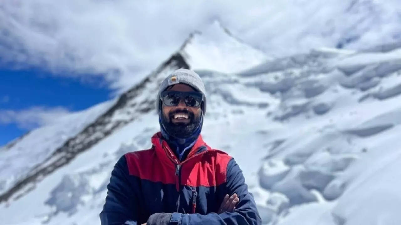 nepal, Indian climber