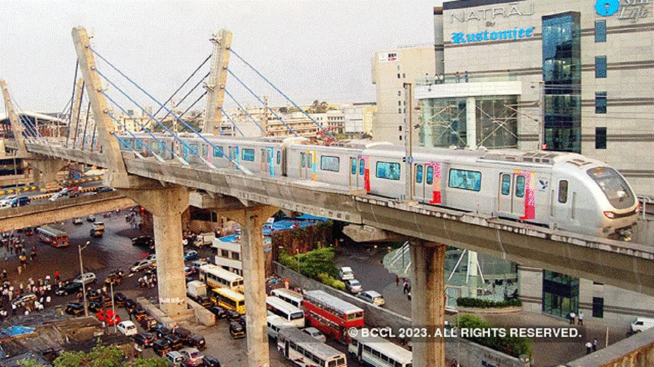 mumbai metro, mumbai news