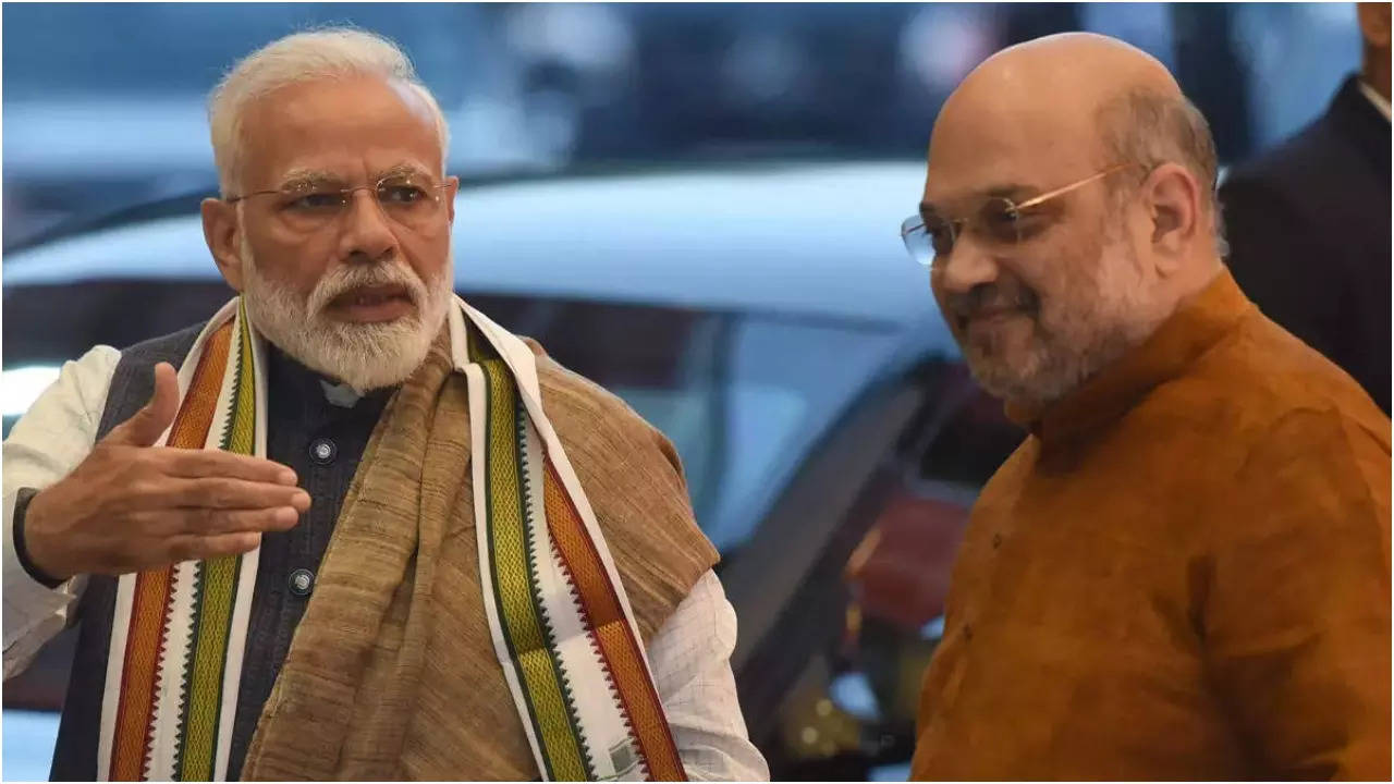 PM Modi- Amit Shah