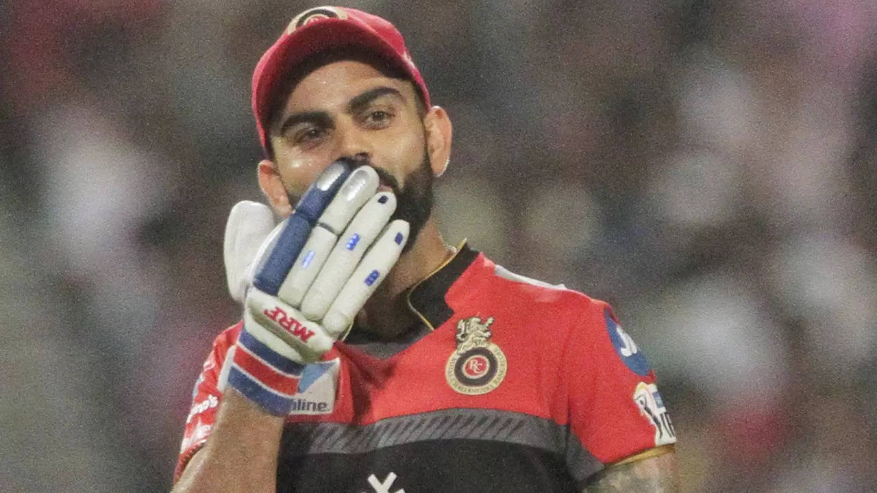 Virat Kohli fined for violation of IPL code of conduct