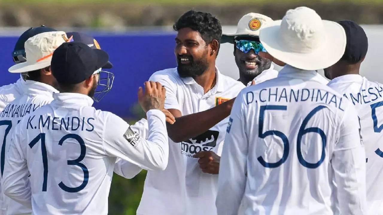 SL vs IRE 1st Test Highlights, Prabath Jayasuriya takes 10 wickets as Sri Lanka win