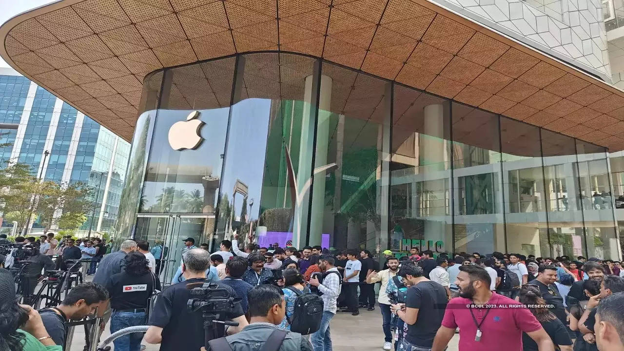 apple mumbai bkc store