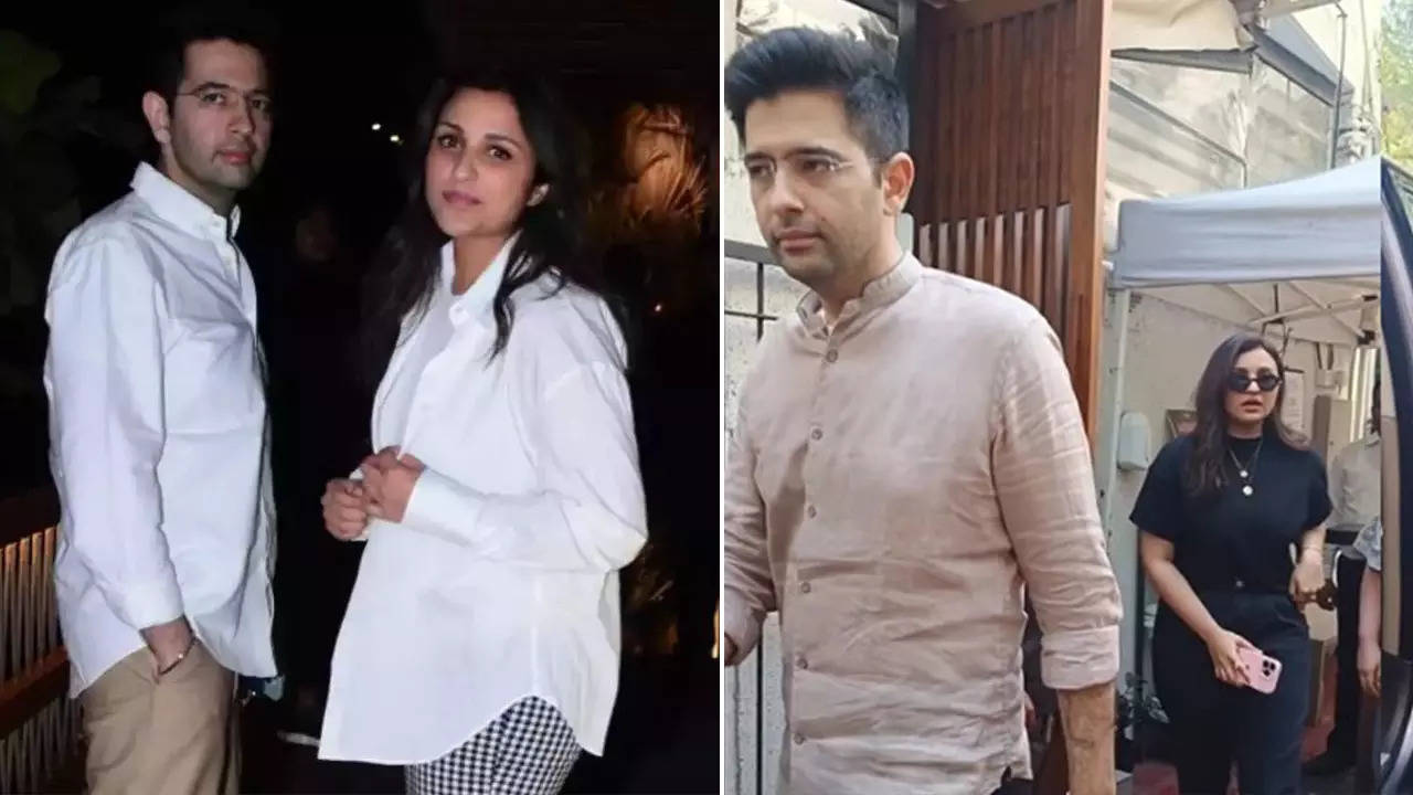 parineeti chopra and raghav chadha