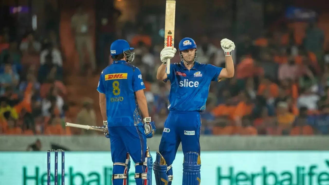 IPL 2023, SRH vs MI, Cameron Green scores first fifty