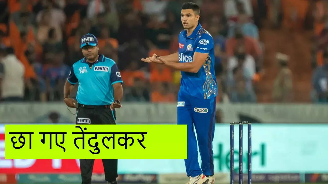 Arjun Tendulkar, srh vs mi