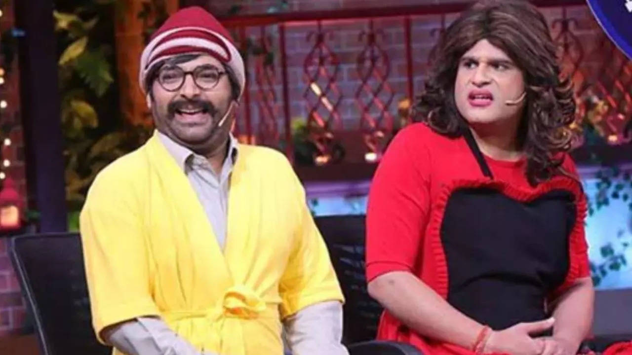 Kapil Sharma and Krushna Abhishek