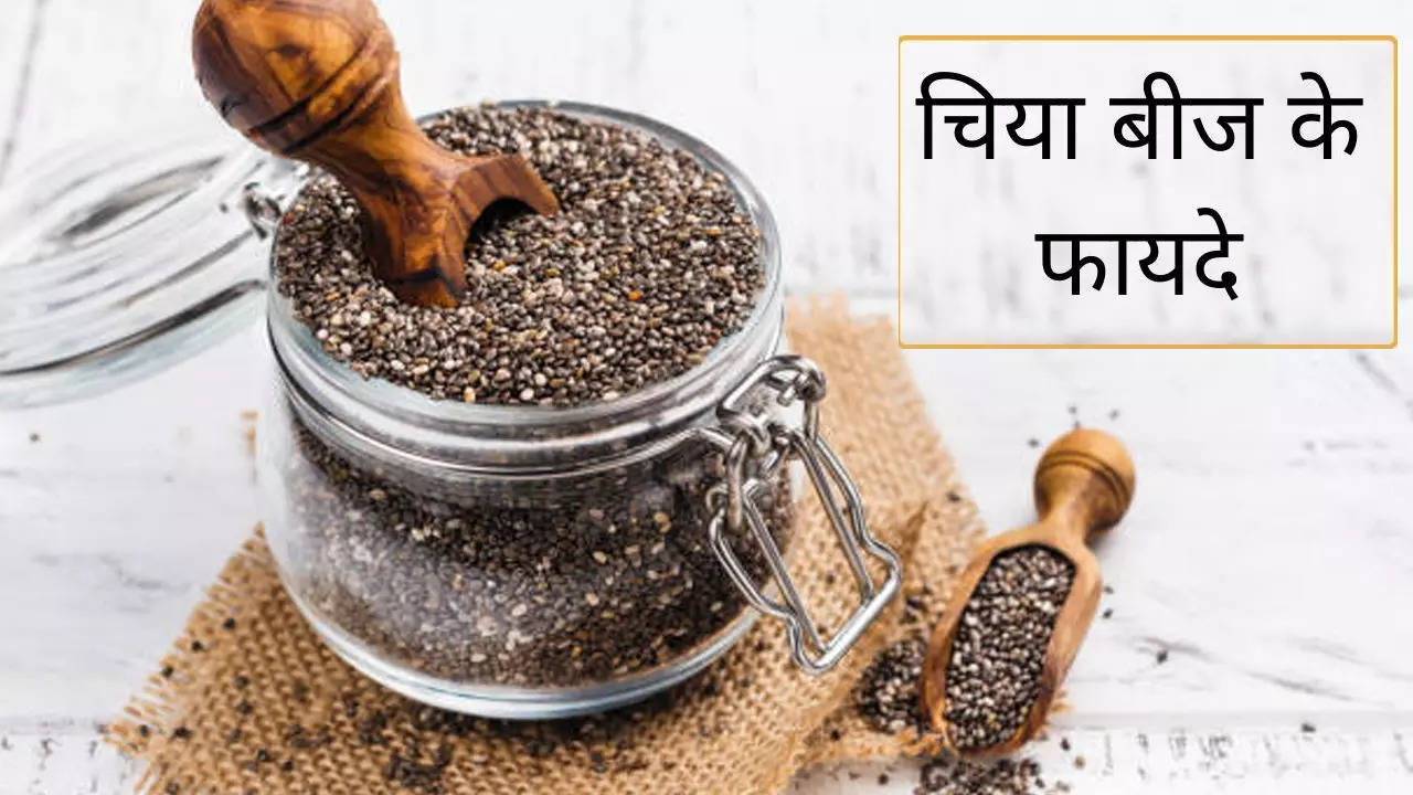 Chia Seeds Benefits in Hindi (Istock)