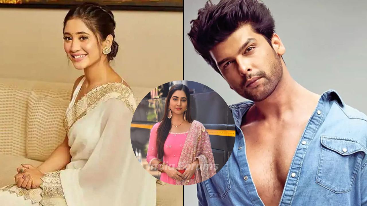 kushal tandon and shivangi joshi