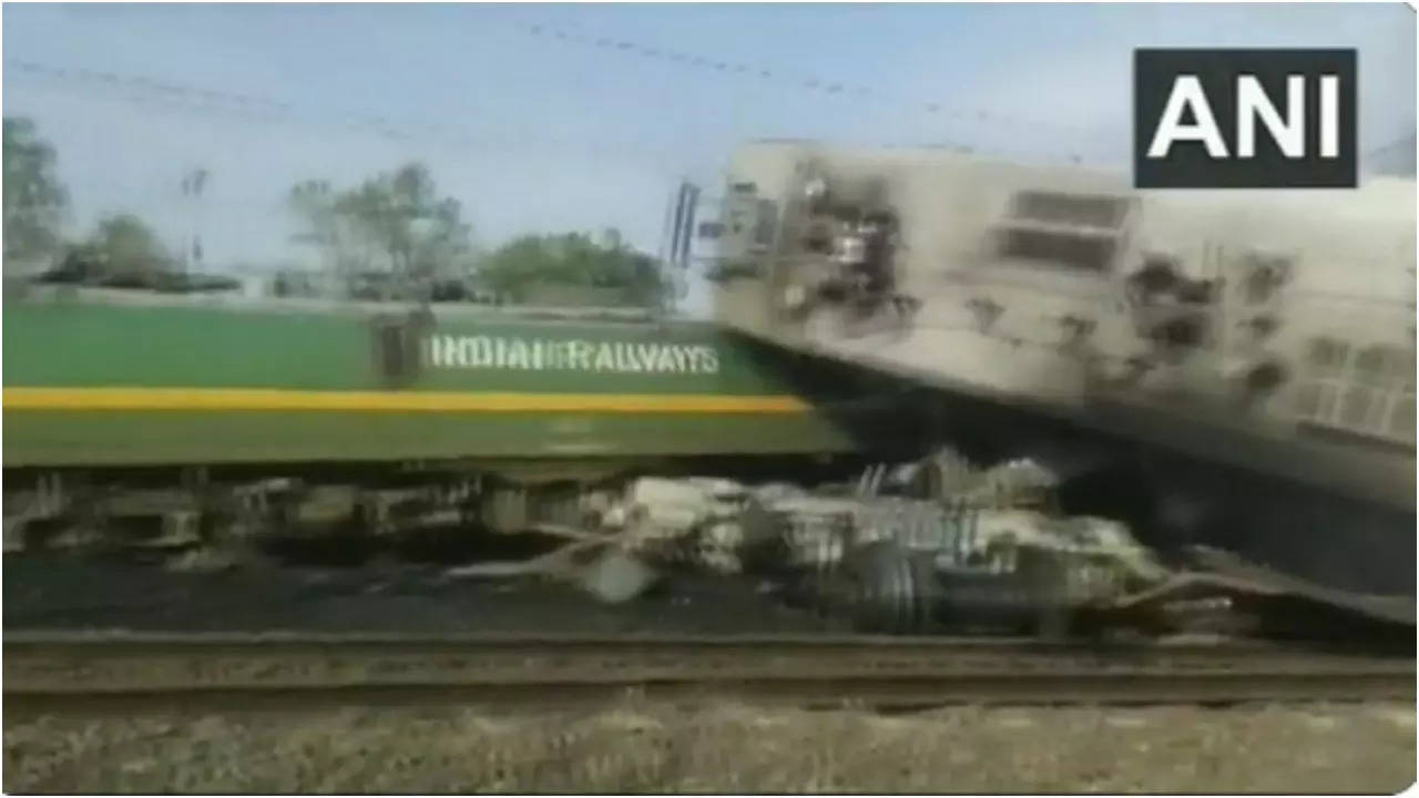 Shahdol Train Accident