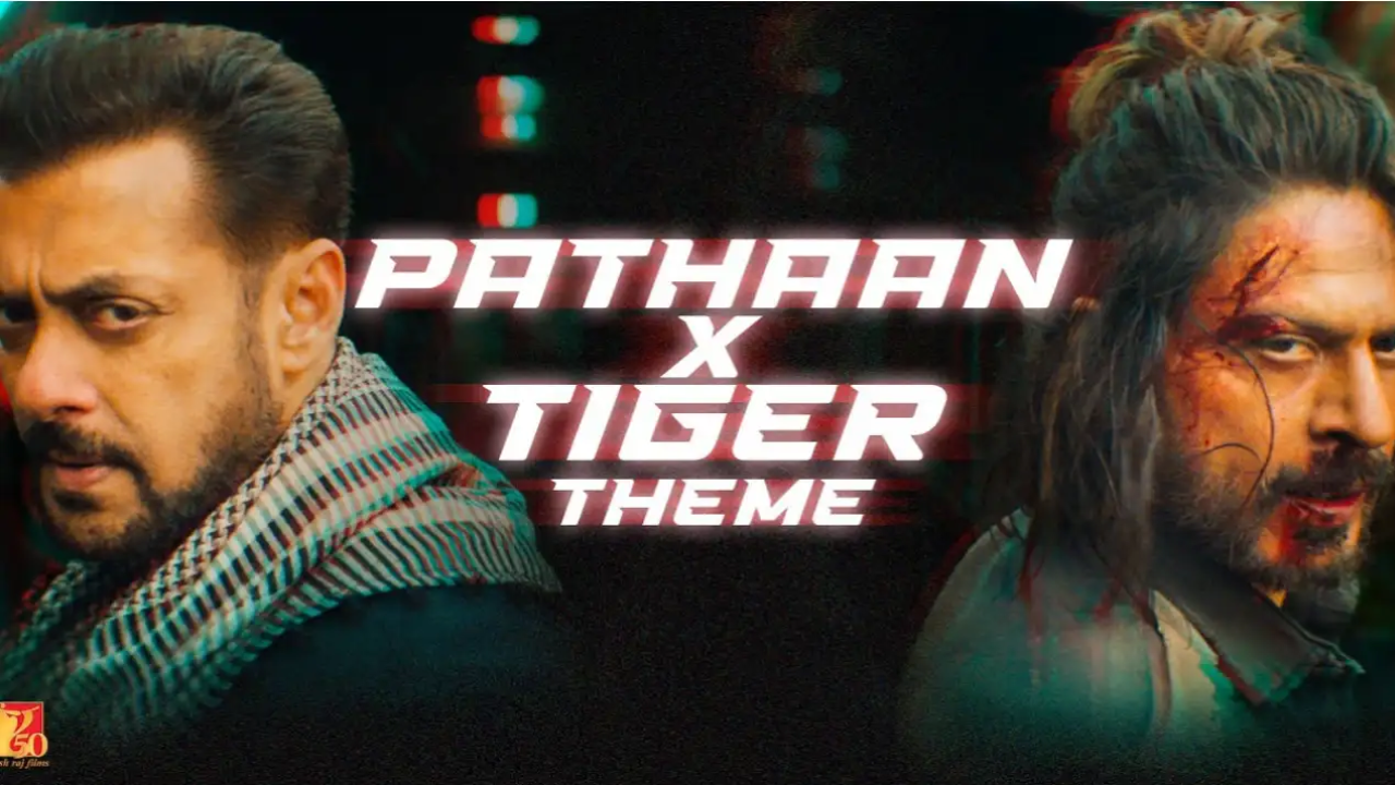 Pathaan x Tiger Theme song