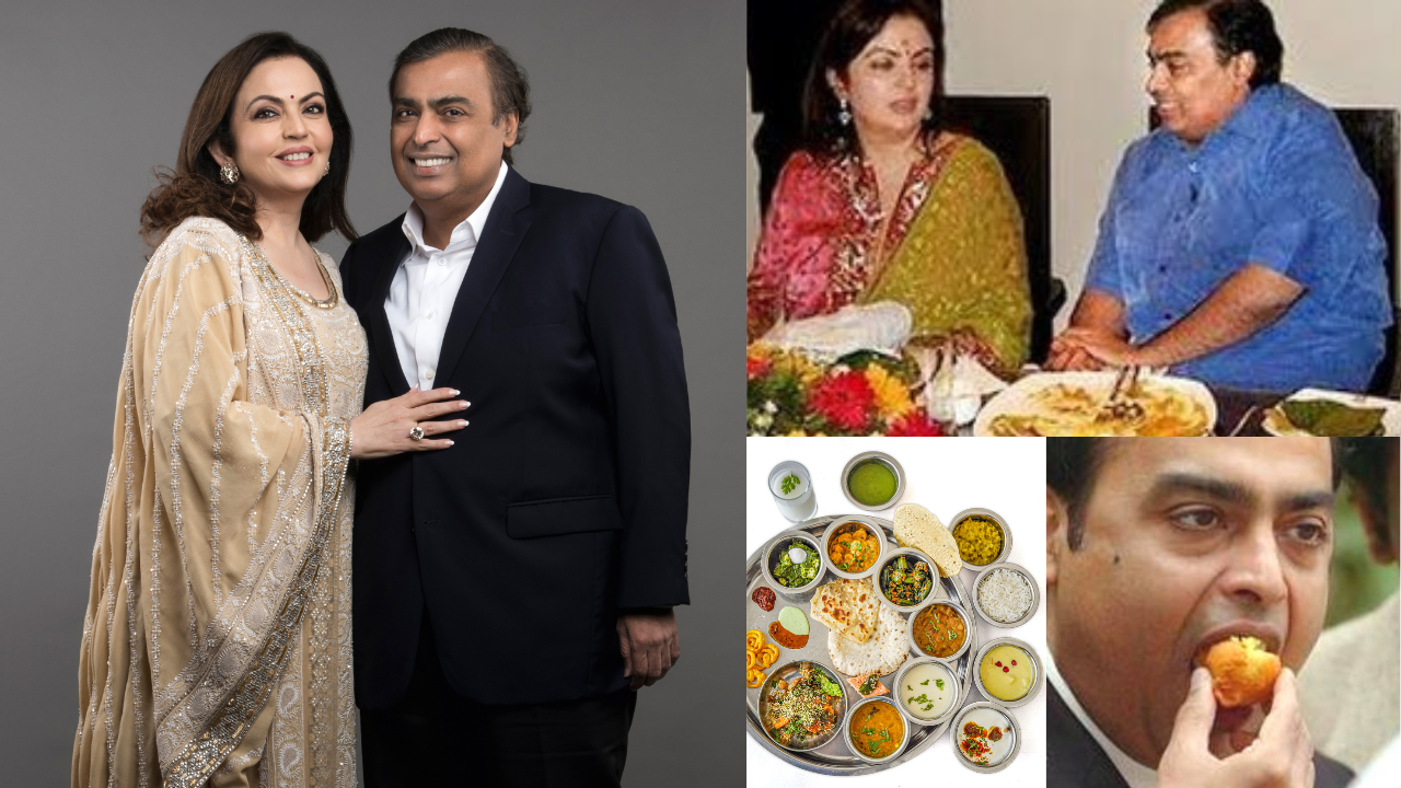 Mukesh Ambani, What Mukesh Ambani eats, mukesh ambani veg, ambani diet