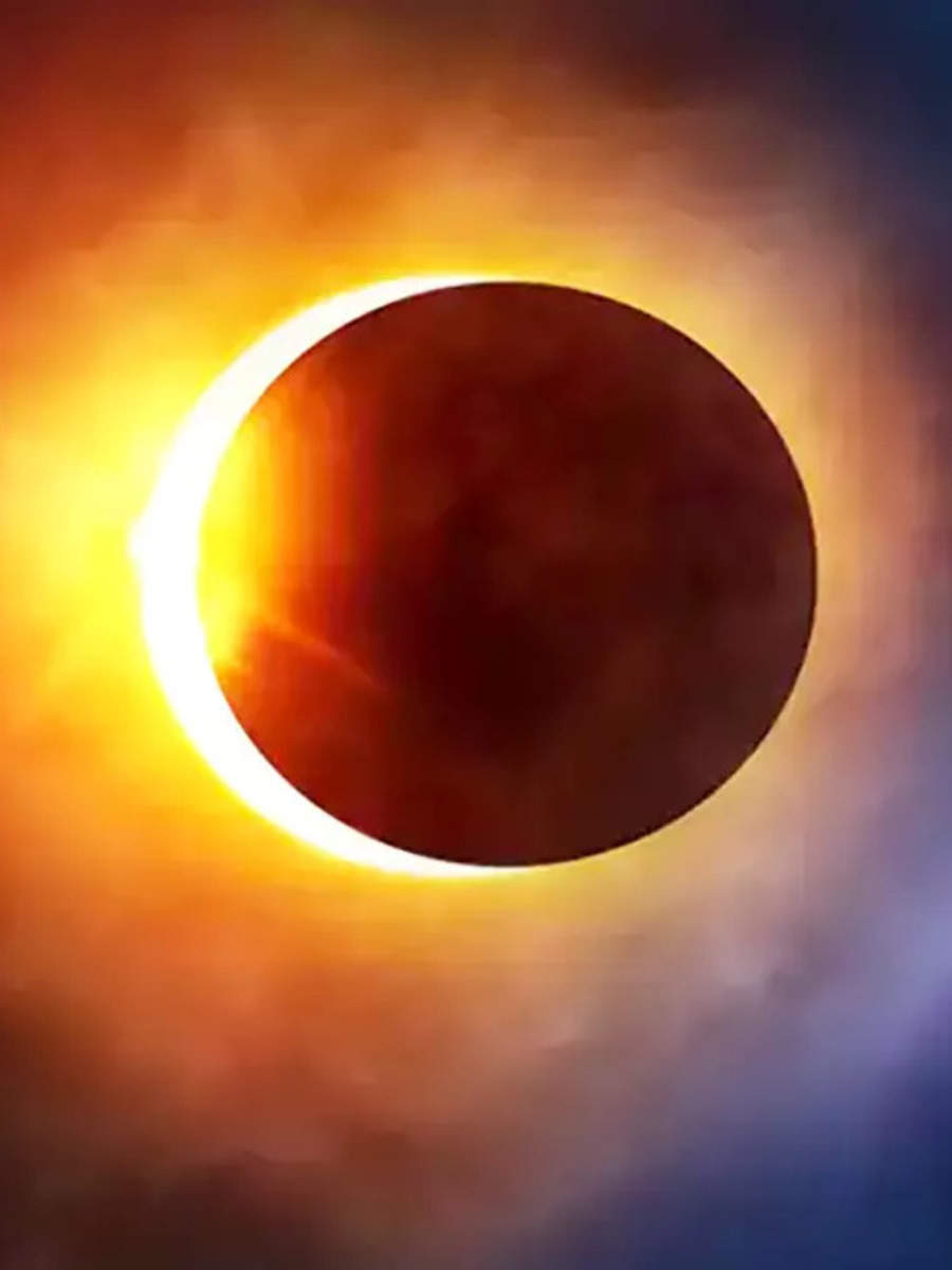 Surya Grahan Solar Eclipse April 2023 Date and Time, When, How to