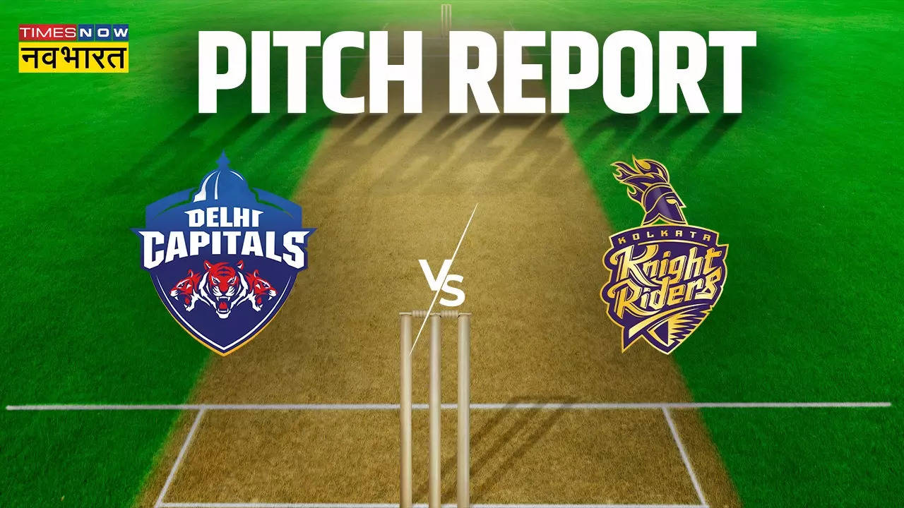 IPL 2023, DC vs KKR Pitch Report