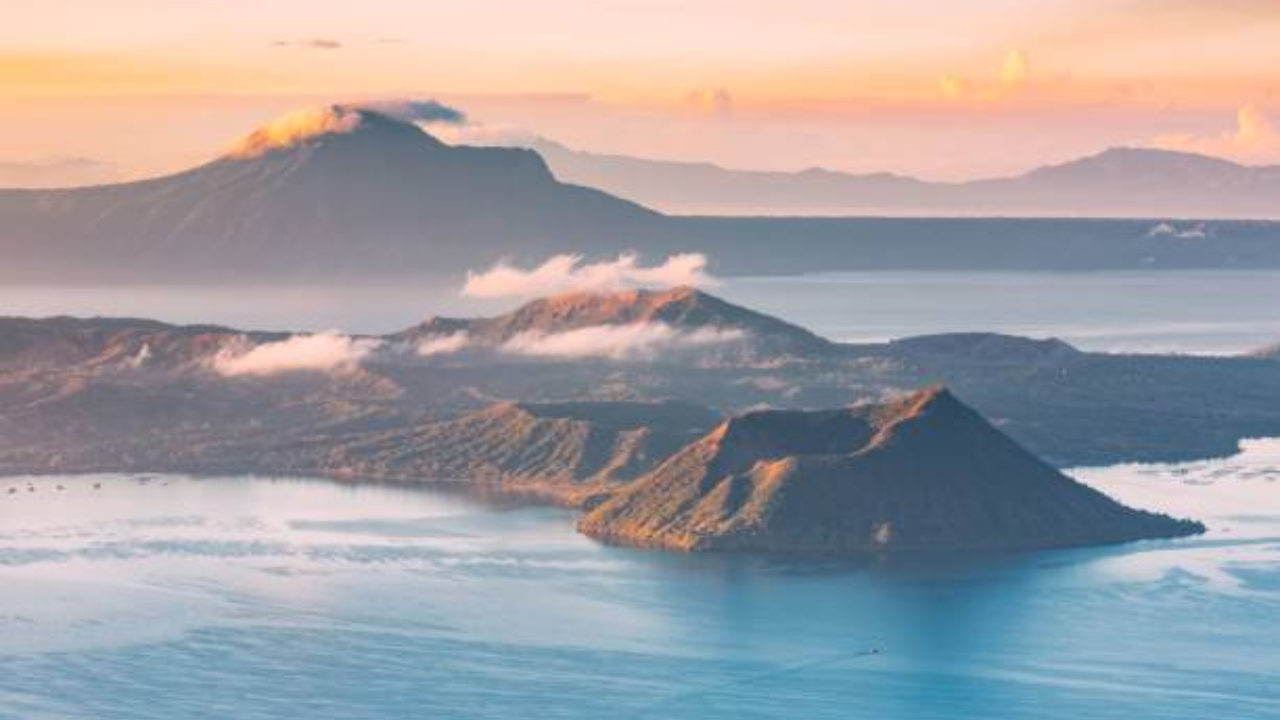 Taal Lake of Philippines