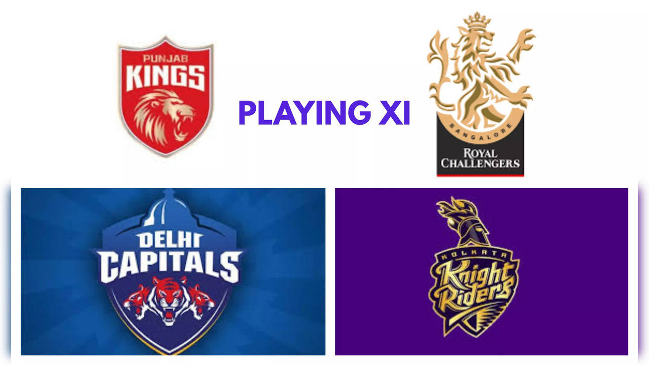 PBKS vs RCB DC vs KKR Playing XI IPL 2023