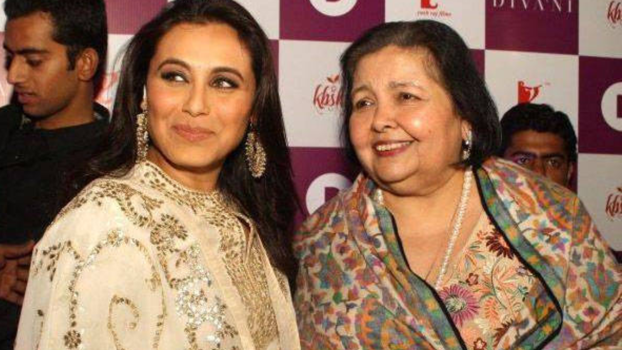 Rani Mukherji mother in law pamela chopra passes away