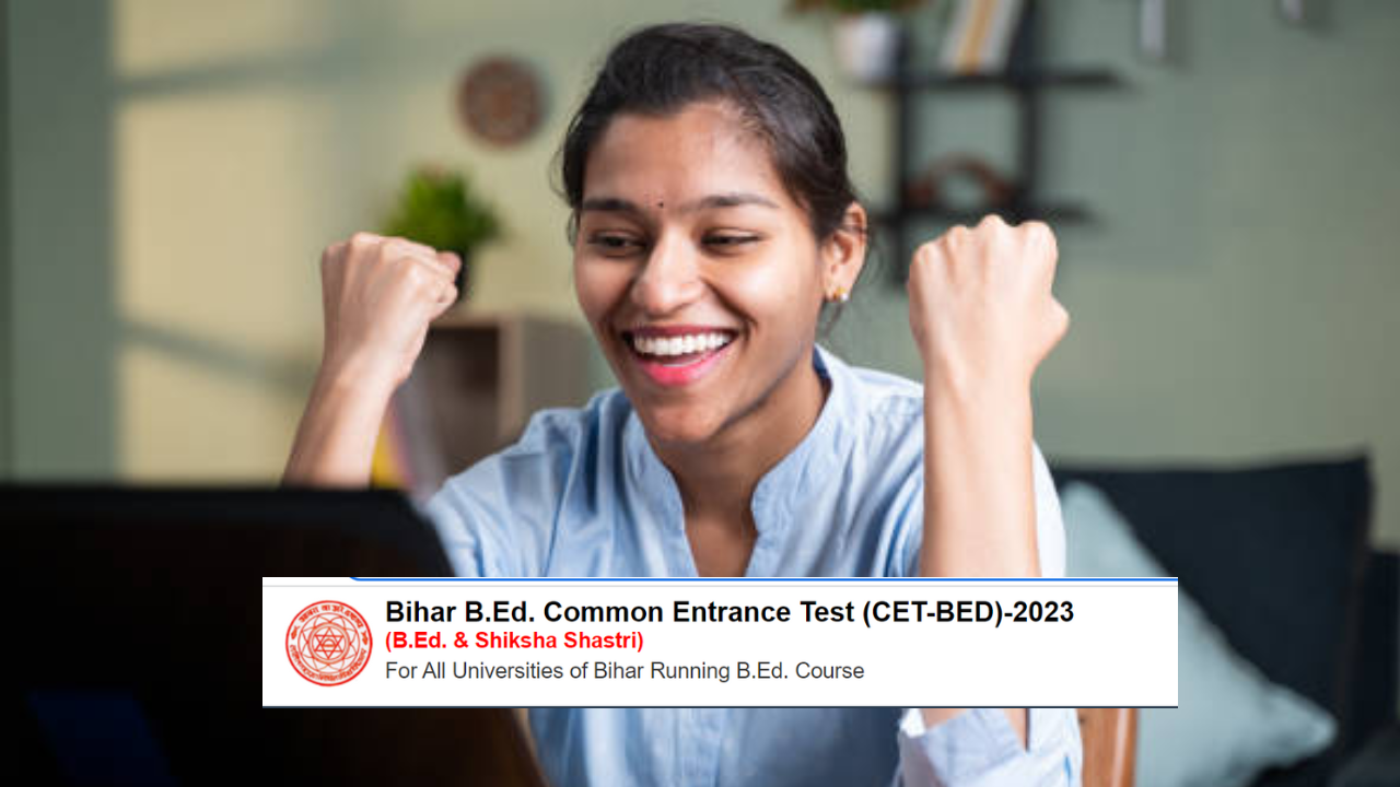 bihar bed 2 year admission test result declared