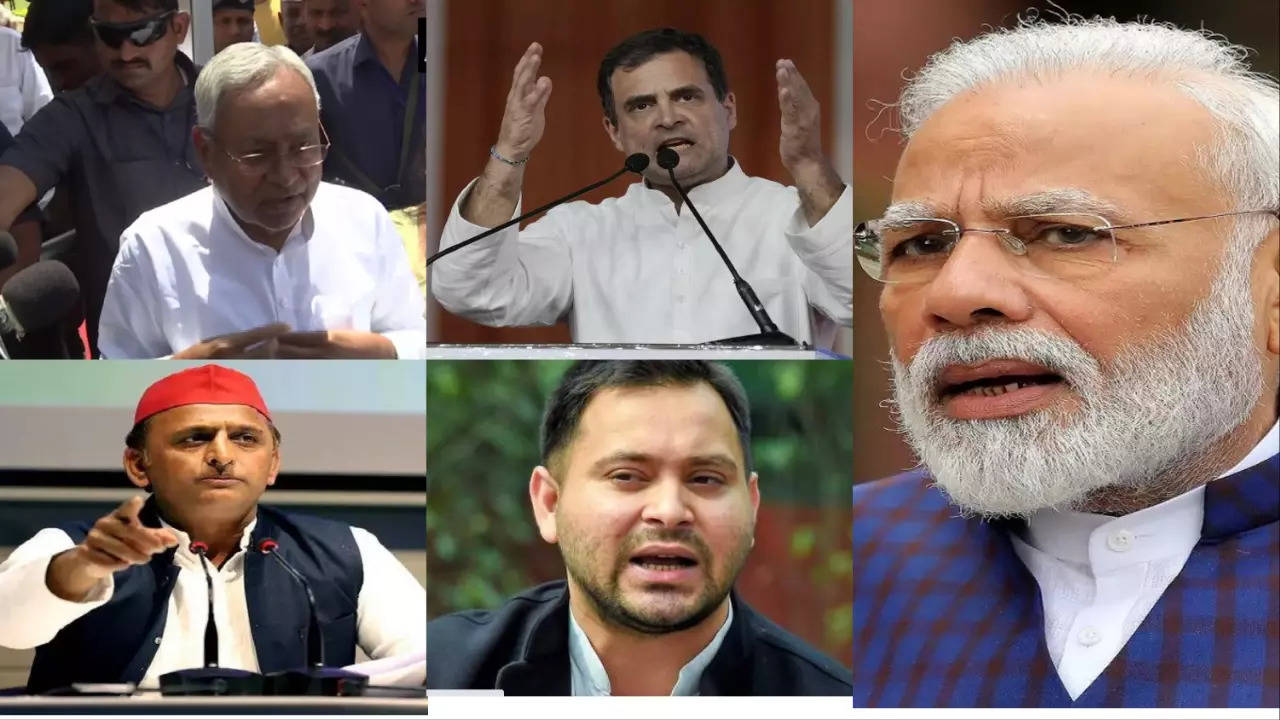 PM Modi and Opposition leaders