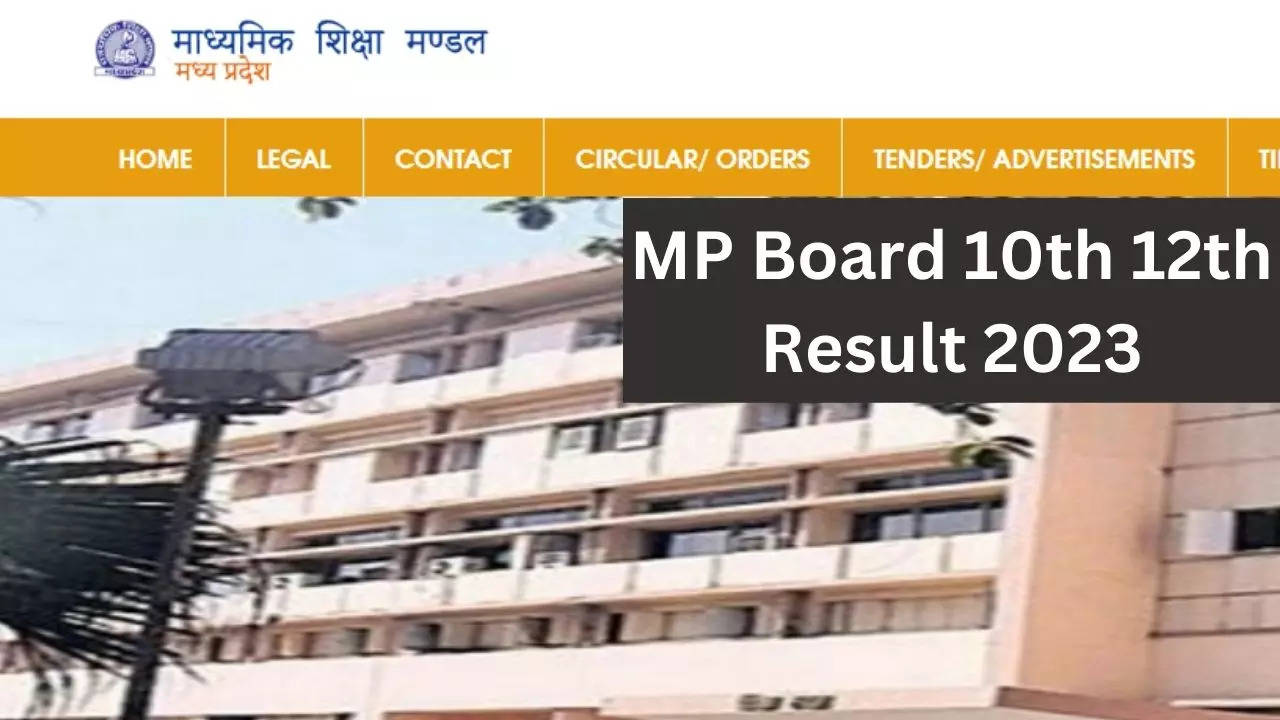 MP Board 10th 12th Result 2023