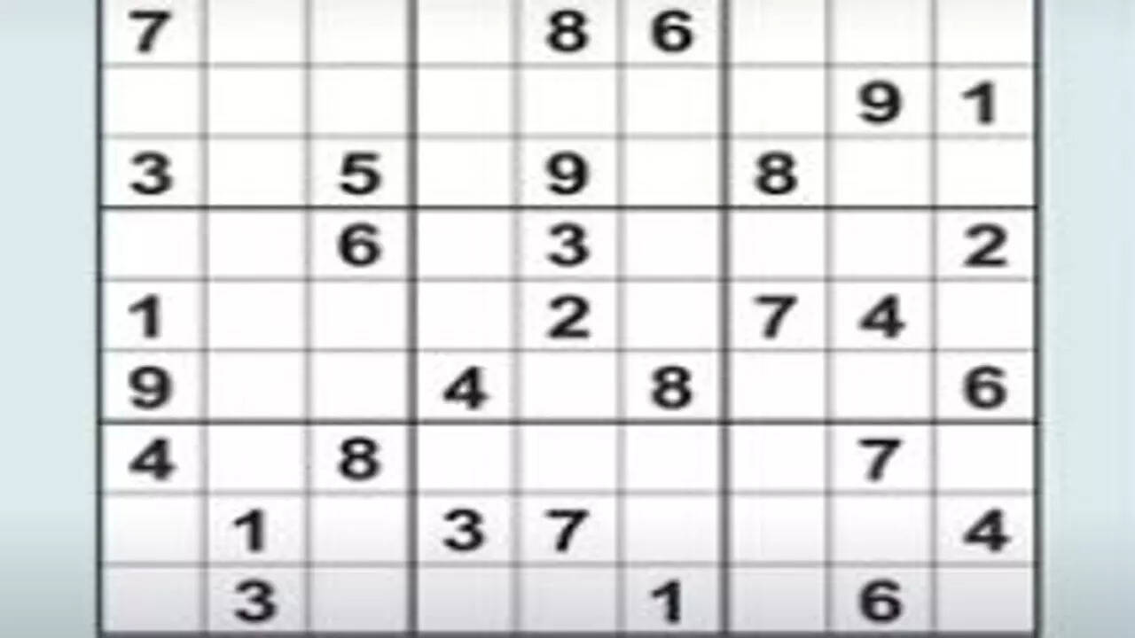 Play Free Sudoku Game Puzzle Online with Solution and Answer in Hindi