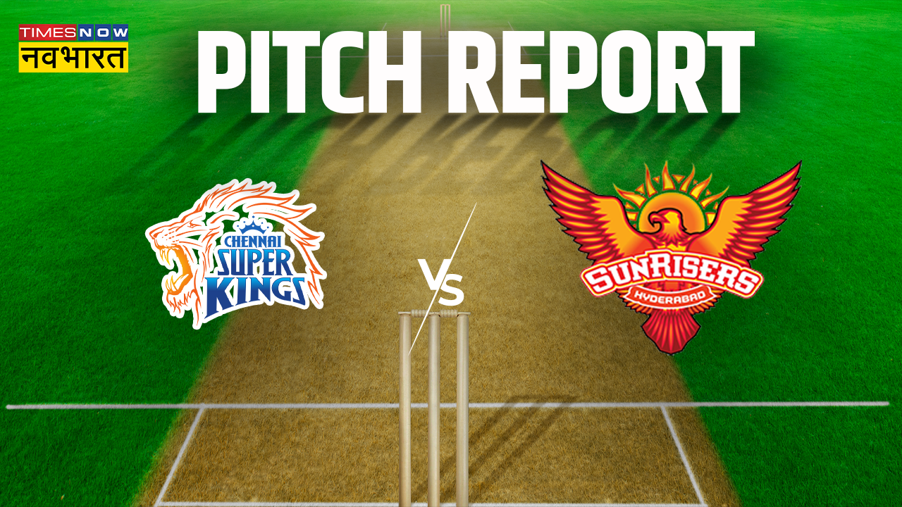 CSK vs SRH Pitch Weather Report