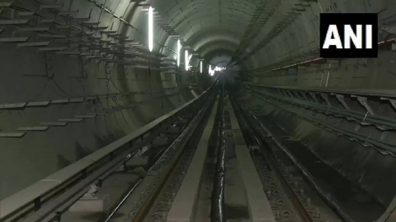 Underwater Metro Kolkata