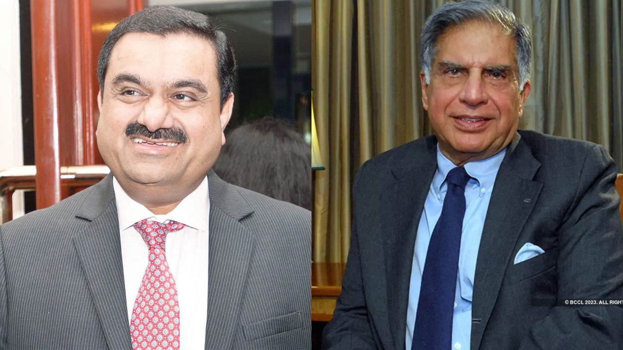 Gautam Adani Ratan Tata