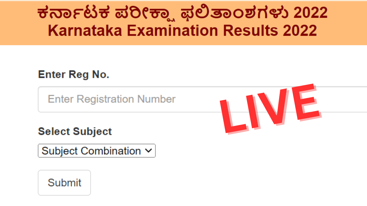 Karnataka 2nd Year PUC Results 2023 Direct Link on www.karresults.nic