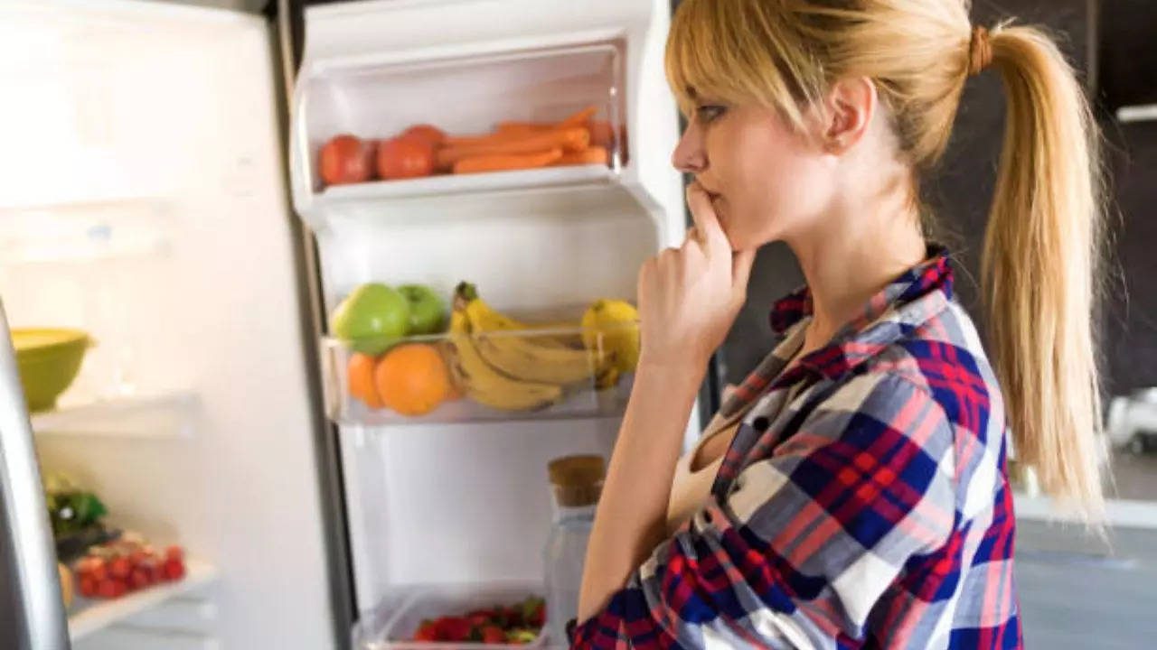 Food Safety and Storage, fridge and fruits, Health Alert